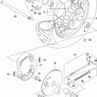 VL800,T Rear wheel (vl800l6 e33)
