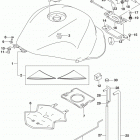 GSX1300R A Fuel tank (gsx1300ral6 e03)