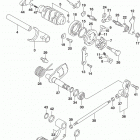 LS650 Механизм  переключения передач