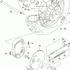 VL800,T Rear wheel (vl800tl6 e33)