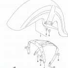 VL800,T Front fender (vl800l6 e03)