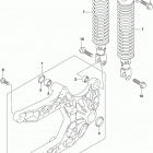 UH200 A Rear swingingarm