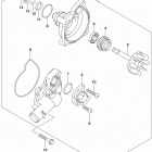 VL1500T Водяной насос