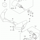 VZR1800 BZ Сигналы поворотов