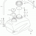 UH200 A Fuel tank (uh200al6 p28)