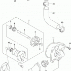 VZ800 Водяной насос