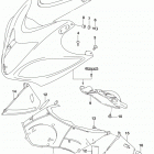 GSX1300R A Cowling body
