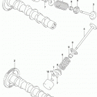 AN650,Z Распределительный вал  /  клапана