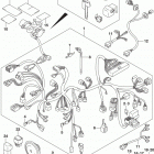 VL800,T Wiring harness (vl800tl6 e03)