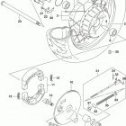 VL800,T Rear wheel (vl800tl6 e28)