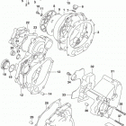 GSX1300R A Боковые крышки