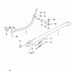 DR200S Stand (dr200sl6 e33)