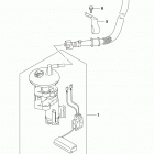 UH200 A Топливный насос