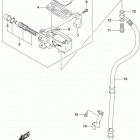 VL800,T Front master cylinder (vl800tl6 e33)