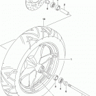 UH200 A Front wheel (uh200al6 p28)