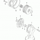 LS650 Масляный насос