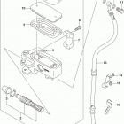 VZ800 Front master cylinder (vz800l6 e03)