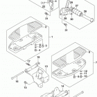 VL800,T Подножки