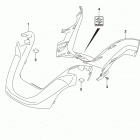 AN650,Z Облицовка руля