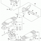 VL1500T Подножки