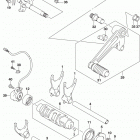 GSX1300R A Механизм  переключения передач