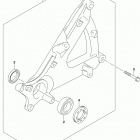 AN400A,ZA Rear swingingarm