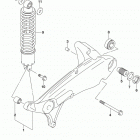 AN650,Z Rear swingingarm