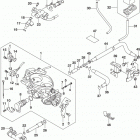 VZ800 Throttle body (vz800l6 e33)
