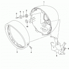 VL1500B Фара головного света