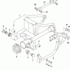 VZ800 Rear swingingarm