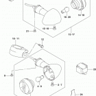 LS650 Сигналы поворотов