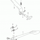 VZ1500 Подножка