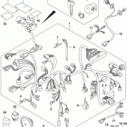 VL800,T Wiring harness (vl800l6 e03)