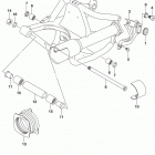 VZ1500 Rear swingingarm