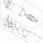 VL1500T Стартер