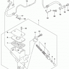 GSX1300R A Шланг сцепления