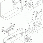 VL800,T Muffler (vl800tl6 e33)