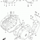 VL800,T Crankcase cover (vl800tl6 e33)