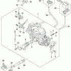 VZ800 Throttle body (vz800l6 e28)
