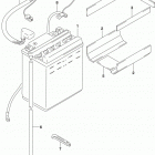 LS650 Аккумулятор