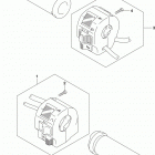 LS650 Рулевые переключатели