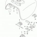 VZ1500 Fuel tank (vz1500l6 e33)