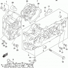 UH200 A Картер двигателя