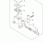 UH200 A Задний торм цилиндр