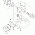AN400A,ZA Коленвал