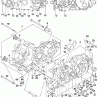 AN650,Z Картер двигателя