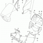 VZR1800 BZ Headlamp cover (for bbd)  (vzr1800bzl6 e28)