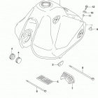 DR200S Fuel tank (dr200sl6 e03)