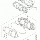 GSX1300R A Speedometer (gsx1300ral6 e28)