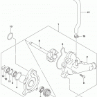 AN650,Z Водяной насос